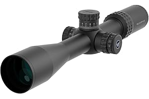 Vector Optics SCFF-56 Sentinel 4-16x44FFP MOA Lunette de visée pour le sport, l'airsoft et la chasse, fusil à air, visière cible, lunette de visée de fusil, portée Rifle Scope, nombreux accessoires
