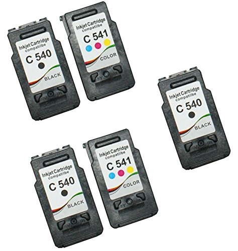Prestige Cartridge Canon PG-540  X L Cartouches d encre d imprimante 5 Black Colour