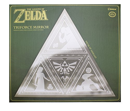 The Legend of Zelda Triforce Spiegel, mehrfarbig - 2