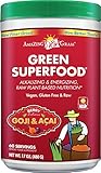 Amazing Grass, GreenSuperFood, Berry Flavour Drink Powder, 17 oz (480 g)
