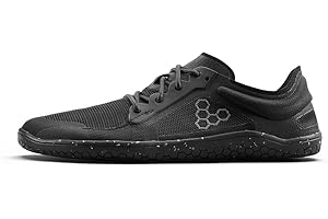 Vivobarefoot Uomo Primus Lite 3.5 Textile Synthetic Obsidian Formatori