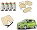 Auto Pearl Premium Quality Car Accessories Combo of Car Tyre Air Alert Valve Cap Set of 4 Pcs. & Premium Quality Car Seat Rest Cushion Beige. & Premium Quality Car Auto Window Side Chipkoo Sunshade Curtains Beige Set of 5 Pcs. For Chevrolet Beat Type-2 RS.1293.00