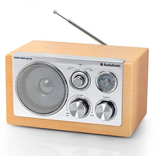Preisvergleich Produktbild Retro Radio Audiosonic RD1540