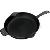 Lava Metal D&ouml;k&uuml;m Yuvarlak Kızartma Tavası, Metal Kulplu, 28 cm, Siyah