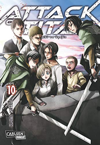 Attack on Titan 10 (10)