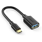 UGREEN USB C Adapter OTG Cable Type C Male to USB 3.0 A Female Compatible with Thunderbolt 3 MacBook, Mac Mini, iPad Pro, iPa
