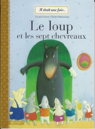 couverture de : Le loup et les sept chevreaux