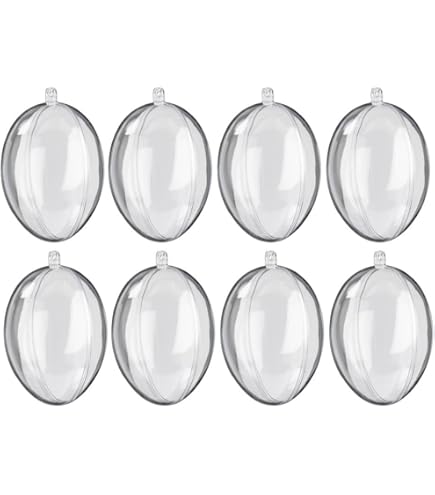 Paaseieren 6 stuks in een set, met de hand beschilderd