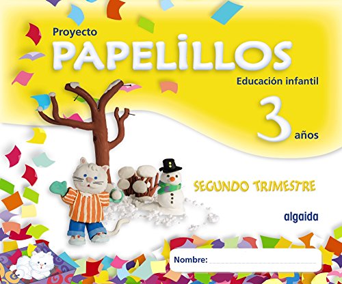 Papelillos 3 años 2º Trimestre