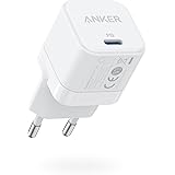 Anker PowerPort III 20W USB-C Netzteil Ladewürfel Schnellladeoption, Kompatibel mit iPhone 15/14/13/12 Serie, Galaxy, Pixel 4