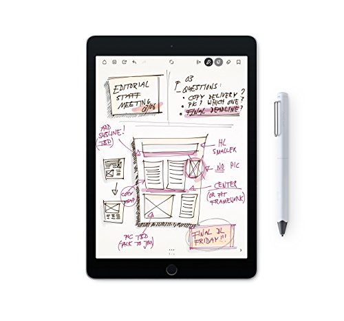 Wacom Bamboo Fineline Smart Stylus (3. Generation) in Weiß / Aktiver Touch Pen für Apple iOS Touchscreen-Eingabegeräte wie iPhone oder iPad - 8