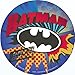 Produktbild BATMAN BURST, Officially Licensed Original Artwork, Premium Quality 4" Round Sticker Aufkleber