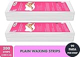 Gypsy Non-woven Body Wax Strips, Hair Removal Waxing Strips for Face, Legs, Unde... Gypsy Non-woven Body Wax Strips, Hair Removal Waxing Strips for Face, Legs, Unde...