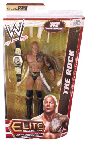 WWE The Rock Elite Series 22