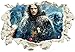 Produktbild Unified Distribution Game of Thrones - Jon Snow - Wandtattoo mit 3D Effekt, Aufkleber für Wände und Türen Größe: 92x61 cm, Stil: Durchbruch