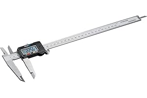 GOOBAY Fixpoint suwmiarka cyfrowa/suwmiarka z wyświetlaczem LCD ekstra długa do 300 mm