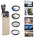 Produktbild Jackeylove Handykamera Lens,16MM Weitwinkel-Makro-polarisiertes Filter universelle Externe Handy-Objektiv ND-Gradient-Set für iPhone Samsung Galaxy HTC