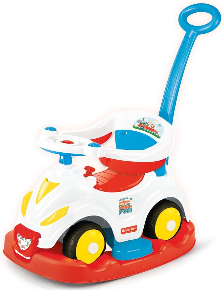 Fisher-Price Smıle Araba 4 In 1 1812