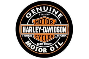 SUPER FABRIQUE Retro Reflective Stickers for Harley Davidson Helmet Vintage Genuine