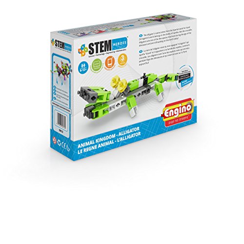Engino Animal Kingdom Alligator