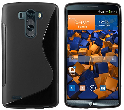 Preisvergleich Produktbild mumbi S-TPU Schutzhülle für LG G3 Hülle