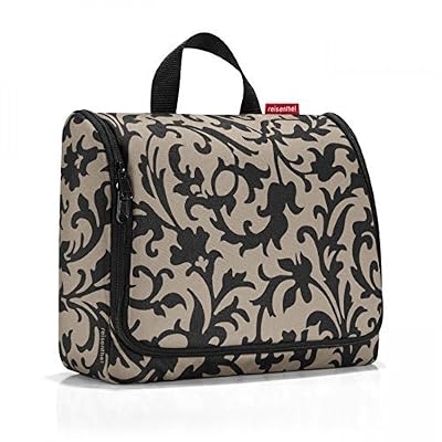 Reisenthel -Wo7027- Trousse De Toilette Toiletbag Xl Baroque Taupe - 28 x 25 x 10 cm