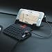 Produktbild Remax KFZ Auto & Haus Doppelzweck Silikon Handy Halterung Drehbar Dashboard Smartphone Halter mit Magnet Ladekabel, Anti-Rutsch Einstellbar Telefonhalter Auto Wiege Universal Autohalterung USB Auto Ladegerät Für iPhone 6S/6 plus/6/5/4s/4/3GS/3G/Xperia/Galaxy S6 edge/S6/A7/A5/A3/Galaxy tab/Note 5/apple ipad mini & Apple iPad air& Apple iPad mini with retina display Huawei Mate 7 etc