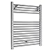 Produktbild SH Badheizkörper Badheizkörper Handtuchwärmer gerade chrom mit Handtuchstange 1160 x 600 mm
