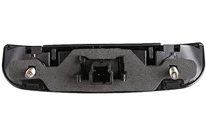 Cunluna Commutateur de coffre Commutateur de dégagement de coffre Bouton de poignée de porte arrière Bouton de hayon pour C2 C4 206 207 307 Hatchback