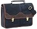 Produktbild Gusti Leder studio ''Sebastian'' Laptoptasche MacBook Air 13" Collegetasche Arbeitstasche Unitasche Umhängetasche Henkeltasche Businesstasche Dokumententasche Aktentasche Wildleder Frauentasche Blau 2H36-26-14