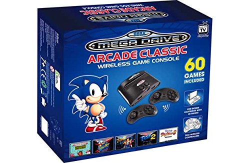 Preisvergleich Produktbild SEGA Megadrive Wireless-Spiele-Konsole.