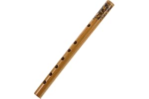 JOINPAYA Clarinet for Beginners 6-Hole Traditional Chinese Instrument Portable Woodwind Instrument for Practice