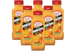 GOUDA´S GLORIE Gouda's Glorie - Spicy Andalouse Sauce - 6x 550ml