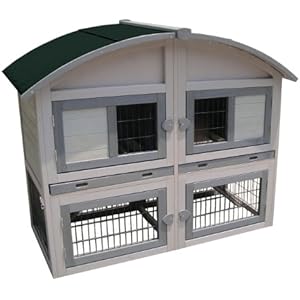 Karlie Kaninchenstall Caravan Cottage