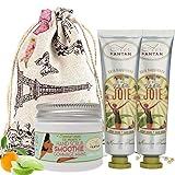 Crema de manos y uñas con fórmula humectante enriquecida con mantequilla de karité y Aloe Vera. Para manos secas y normales. Tamaño ideal para el bolso (tubo de 25 ml). Pack 2x25ml