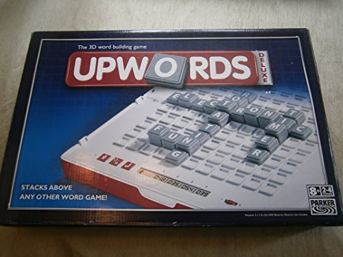 Upwords (Deluxe) - with electronic scoring and timer