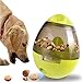 Produktbild GZQ Hundefutter Ball Feeder Futterspender für Pet Spender Food Treat Interaktives Bite Training Spielzeug für Haustier Spielen Kauen IQ Spiel