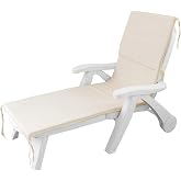 CUSCINO LETTINO PRENDISOLE MARE LUNG cm.52 130 LARG 57 H 4 GRIGIO