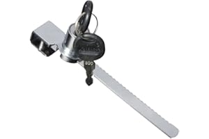 PRODIGITAL Vitrina Cajón Caso Vitrina De Cristal Puerta Corredera De Empuje Cerradura Con Llave