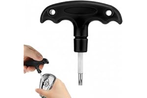 Trifletopia Golf Wrench Tool with Plastic Handle - Adjustable Golf Wrench - Essential Golf Club Adjustment Tool for Golf Clubs - a Must Have Accessory