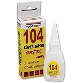 VODABOND 104 Japon Yapıştırıcı, Şeffaf