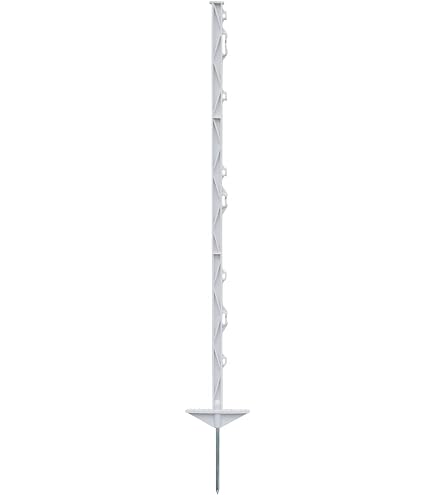 Corde Clôture électrique 200m - 7 Conducteurs Acier Inox 0.20mm - Diamètre 6mm - Pour Parcelle Jusqu'à 6ha