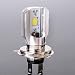 Produktbild Minzhi H4 LED-Motorrad-Scheinwerfer 6000K Fahrrad-Nebel-Lampen-Licht-Roller-Motorrad-ATV DC12V Auenbeleuchtung Birne