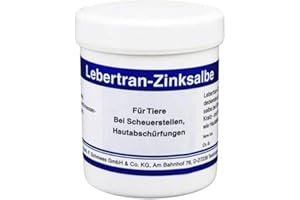 PHARMAMEDICO LEBERTRAN ZINKSALBE vet. 100 g