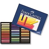 Faber Castell Creative Studio Toz (Soft) Pastel Boya 36 Renk Tam Boy
