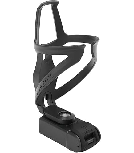 Topeak Ninja Master+ Free Strappack – Support Polyvalent Pour Vélo, Compatible Chambre à Air, Mini-outil Ou Cartouche CO2