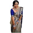 SGF11 Women's Kanjivaram Soft Silk Saree With Blouse Piece