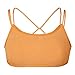 Produktbild Dorical Damen BH Tube Top Bandeau Style Abnehmbare Padding BH Nahtlose Stretch Sport BH Starker Halt Ringerrücken Große Brüste Lauf Fitness Yoga Bra,Sport-BH, Yoga BH Starker Halt Fitness-Training