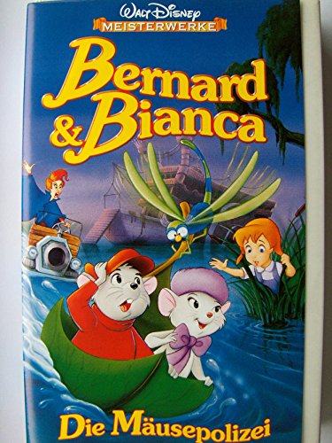 Preisvergleich Produktbild Bernard und Bianca - Die Mäusepolizei [VHS]