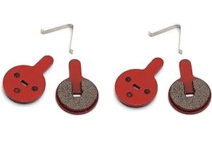 PRIMUZ Plaquettes de Frein for KUGOO KUKIRIN g-Booster G2 Pro, pièces de Rechange for Disque hydraulique de vélo et Scooter électrique (Color : 2 Pairs)
